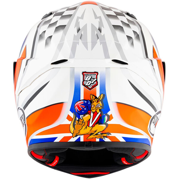Casque Track-1 Troy Bayliss Replica 2005