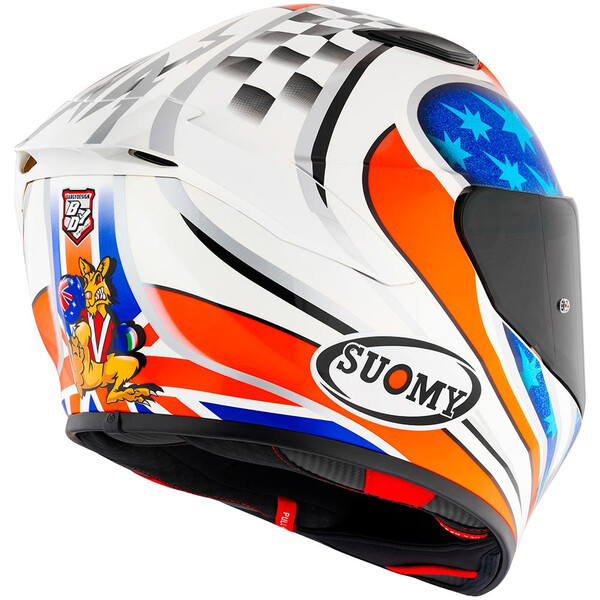 Casque Track-1 Troy Bayliss Replica 2005