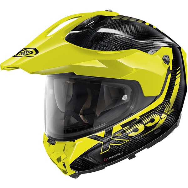 Casque X-552 Ultra Carbon Hillside N-Com