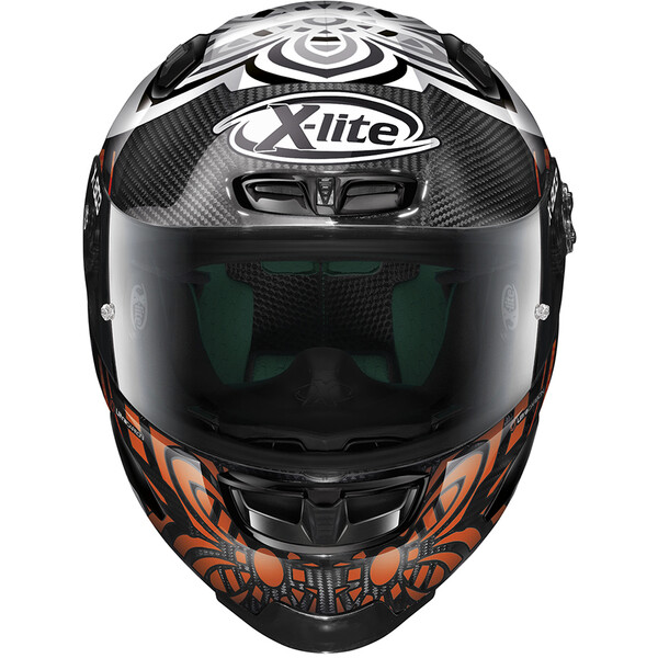 Casque X-803 RS Ultra Carbon Replica Arón Canet
