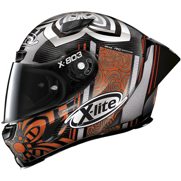 Casque X-803 RS Ultra Carbon Replica Arón Canet