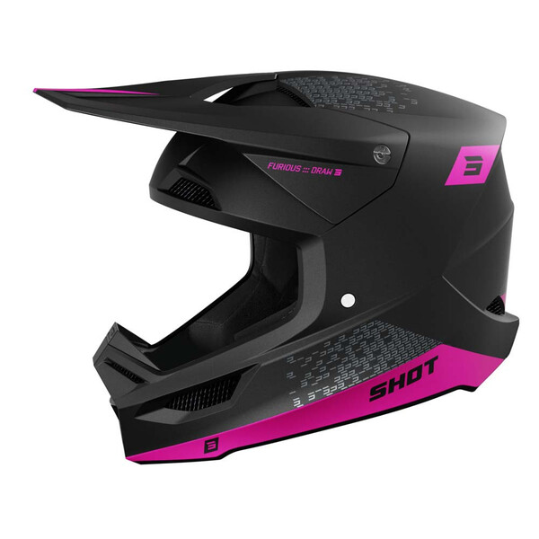 Casque Furious Draw