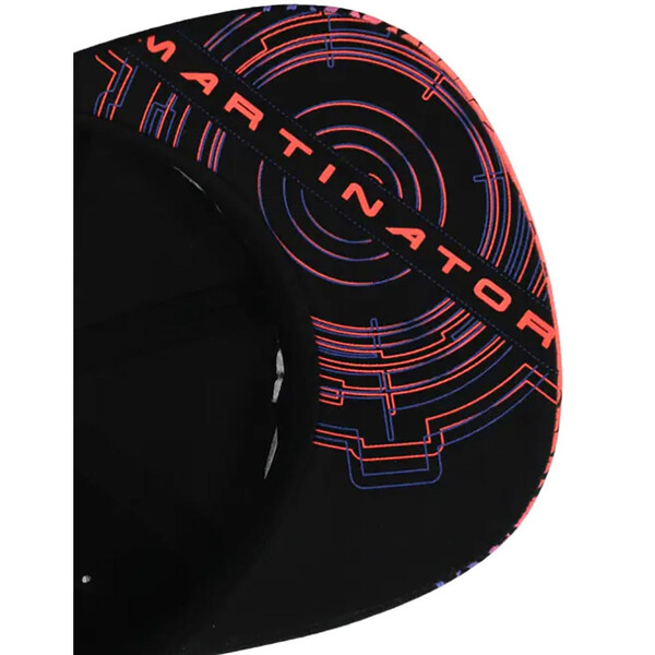 Casquette Flat Dual Aprilia Gradient