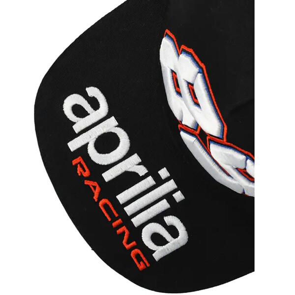 Casquette midvisor Dual Aprilia Gradient
