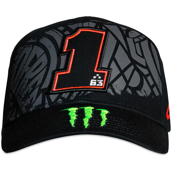 Casquette Monster Bagnaia