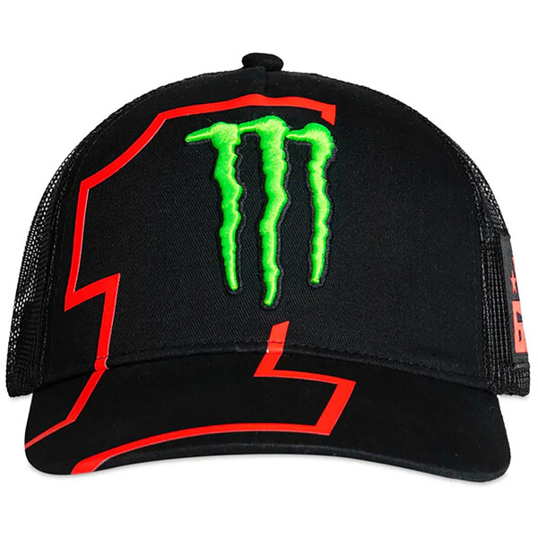 Casquette trucker Monster Bagnaia 