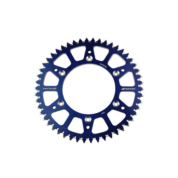 Couronne aluminium 50 Dents | Yamaha YZ YZF