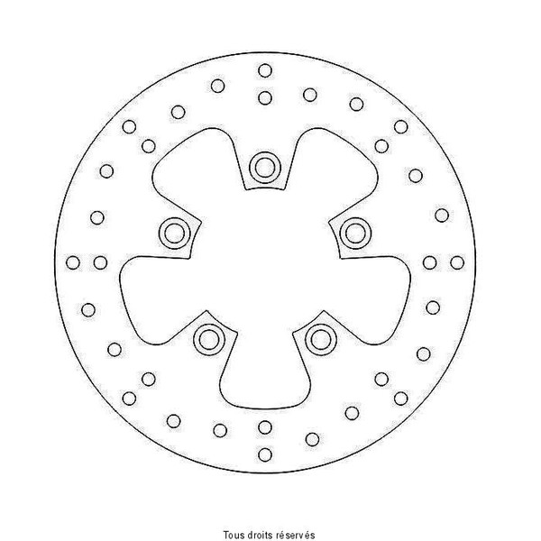 Disque de frein Piaggio DIS5006
