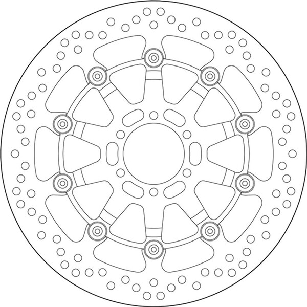 Disque de frein 5024A