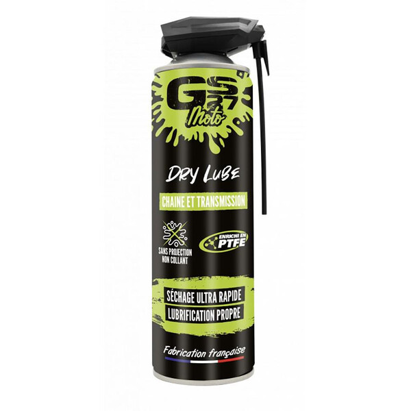 Dry Lube - Chaîne et transmission 500 ml
