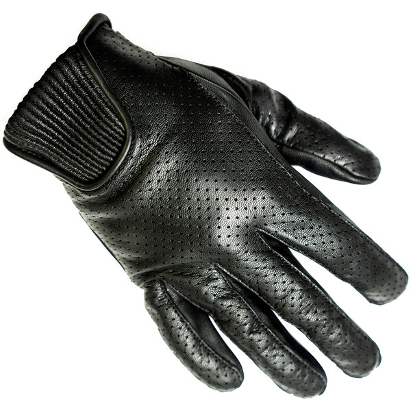 Gants Charly Cuir Soft Perforé