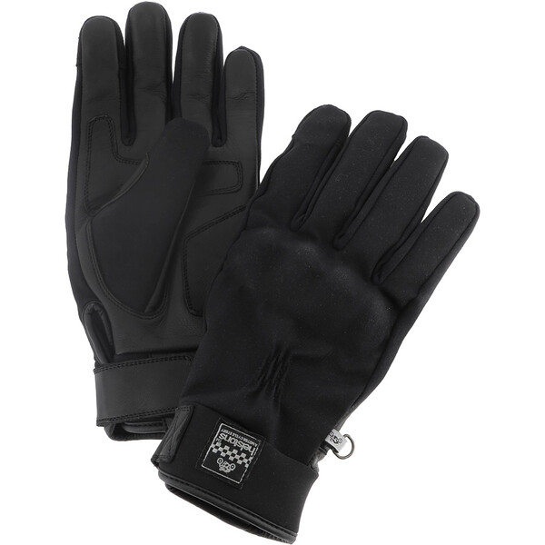 Gants Justin Hiver Stretch-Cuir
