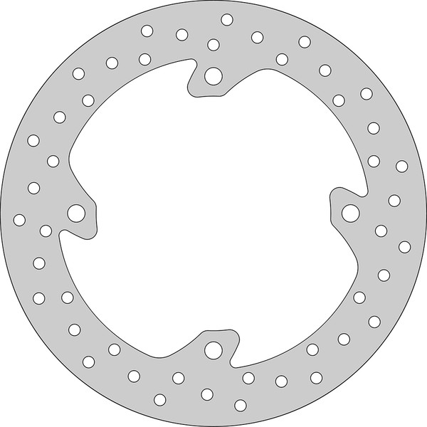 Disque de frein FE.H533