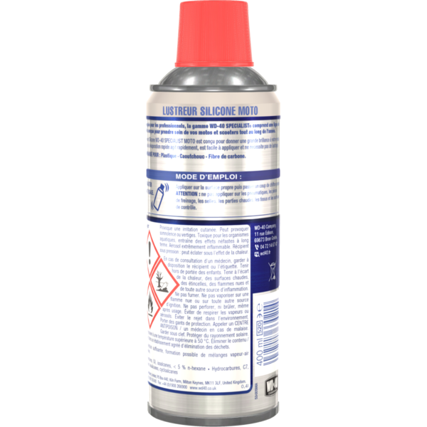 Lustreur silicone 400 ml