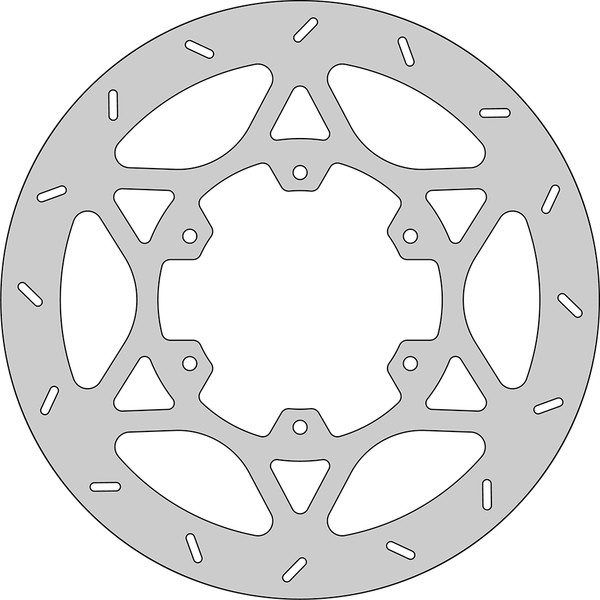 Disque de frein FE.M458