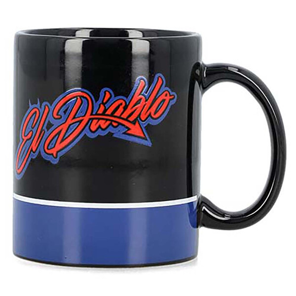 Mug El Diablo Bicolor