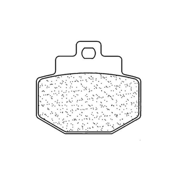 Plaquettes de frein Maxi Scooter métal fritté - 3054MSC