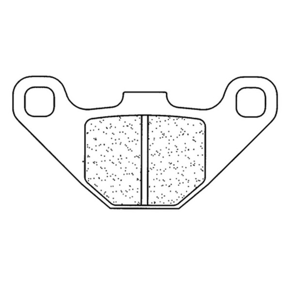 Plaquettes de frein Off-Road métal fritté - 2469MX10