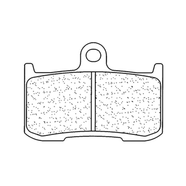 Plaquettes de frein Racing métal fritté - 1083C60