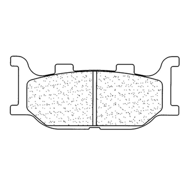 Plaquettes de frein Route métal fritté - 2546XBK5