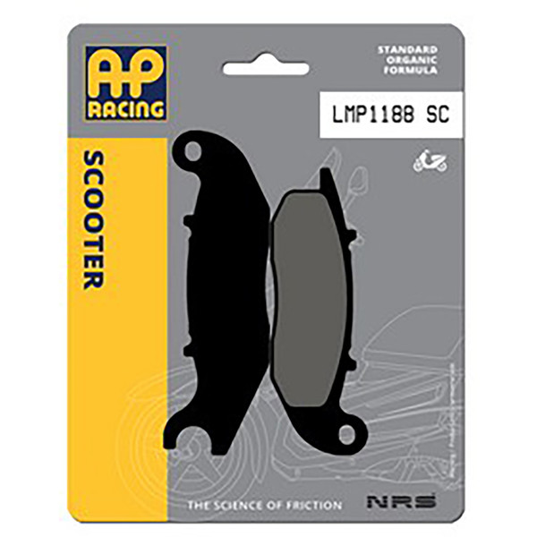 Plaquettes de frein LMP1188SC