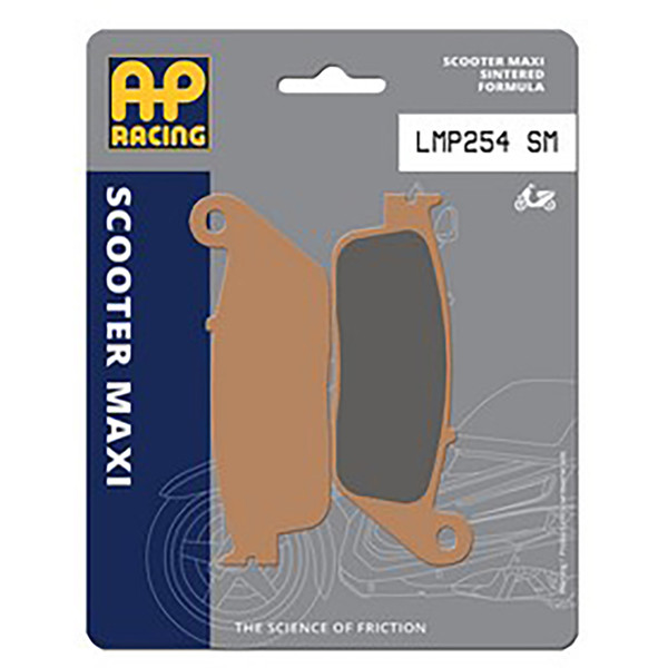 Plaquettes de frein LMP254SM