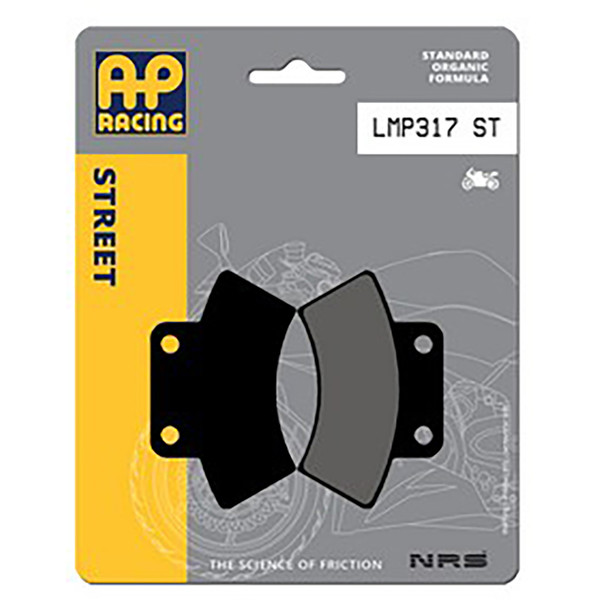 Plaquettes de frein LMP317ST