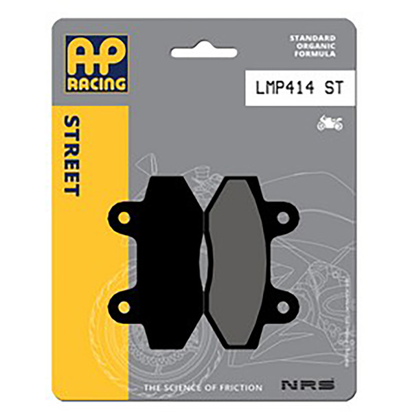 Plaquettes de frein LMP414ST