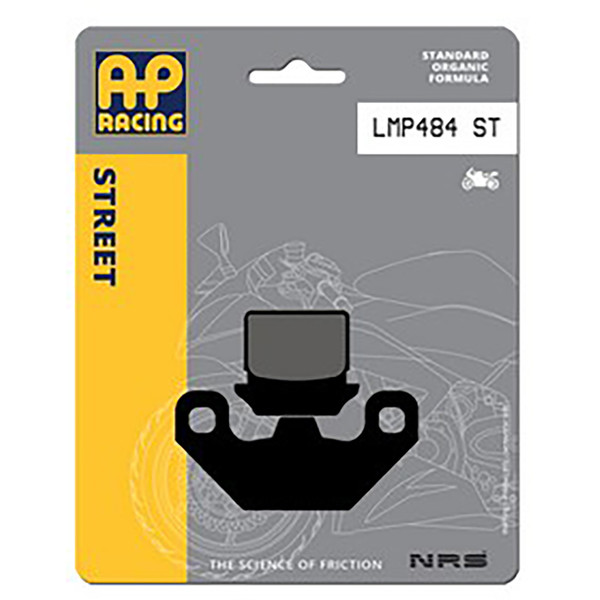 Plaquettes de frein LMP484ST