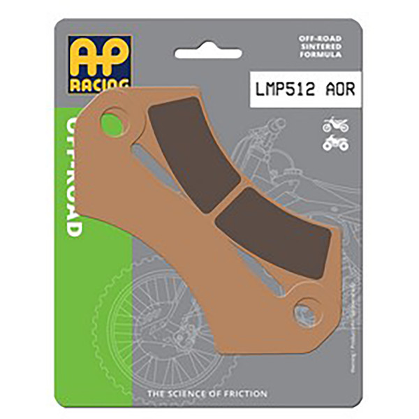 Plaquettes de frein LMP512AOR