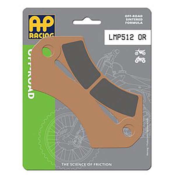 Plaquettes de frein LMP512OR