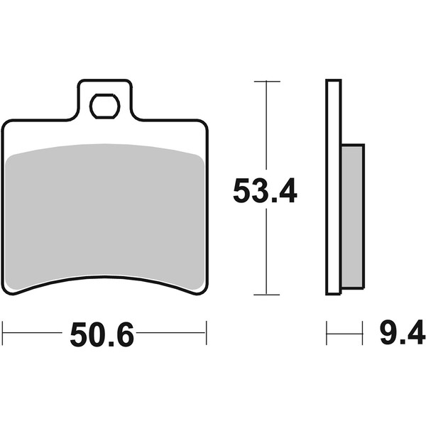 Plaquettes de frein 152CT (747)