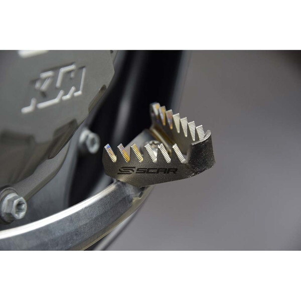 Embout de pédale de frein titane - STBT500