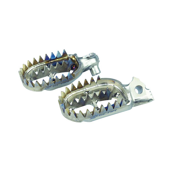 Repose-pieds titane gripper - S1516