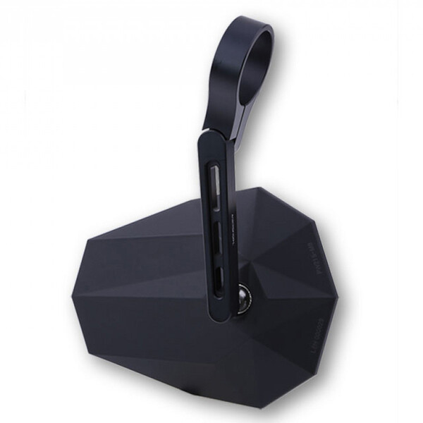 Rétroviseur Stealth-X5 Réversible - Fixation guidon