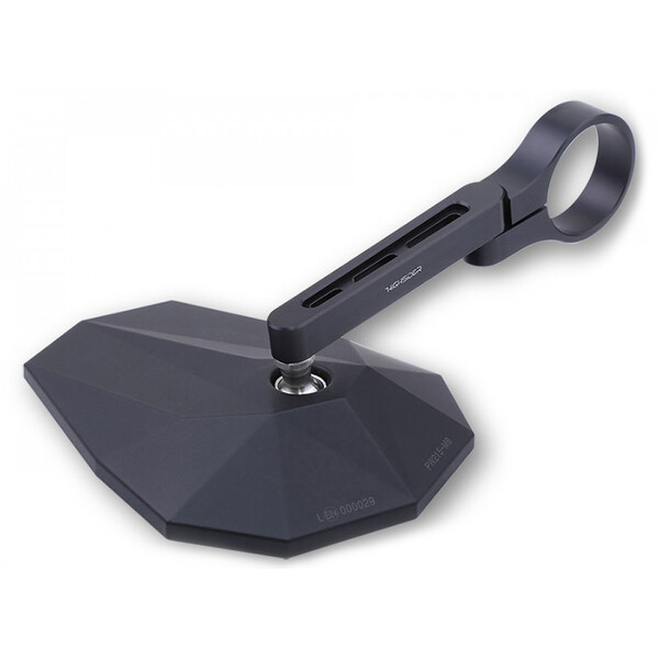 Rétroviseur Stealth-X5 Réversible - Fixation guidon