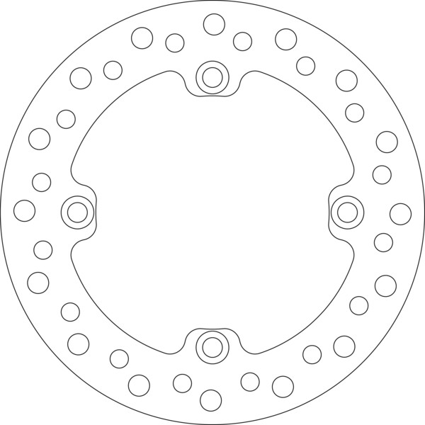 Disque de frein 5001
