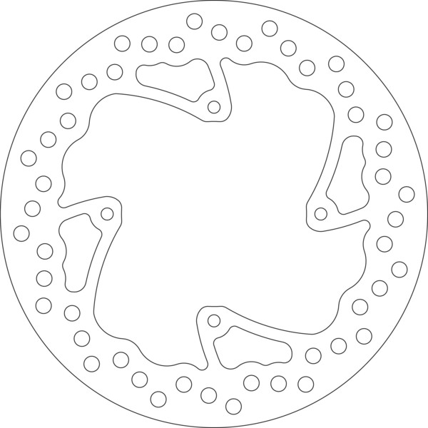 Disque de frein 5009