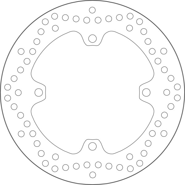 Disque de frein 5018