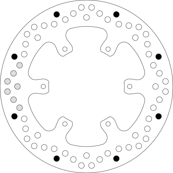 Disque de frein 5026