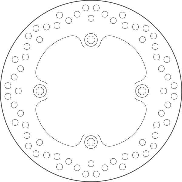Disque de frein 5027