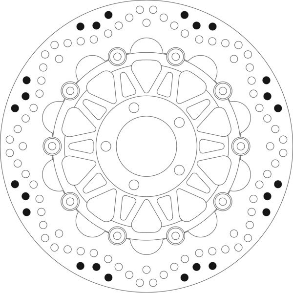 Disque de frein 5032