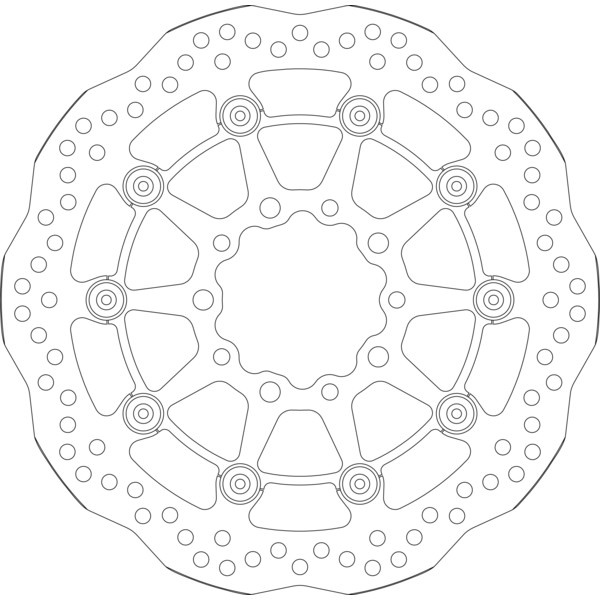 Disque de frein 5035
