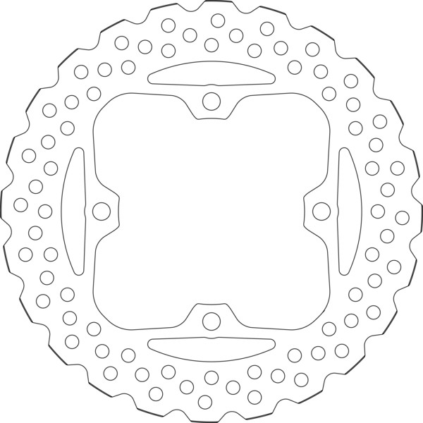 Disque de frein 5037
