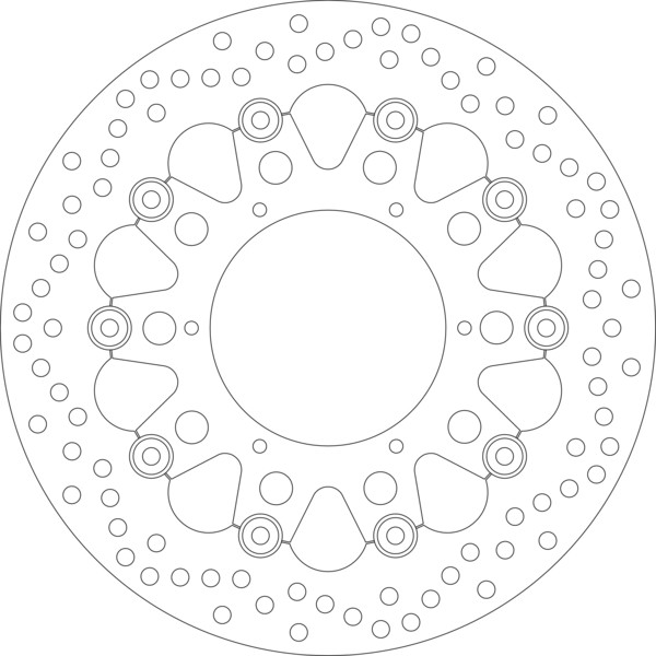 Disque de frein 5043