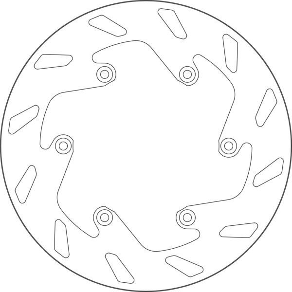 Disque de frein 5049