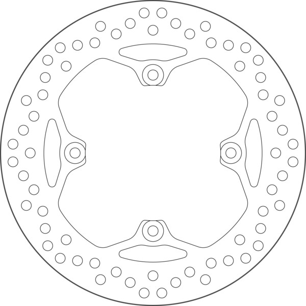 Disque de frein 5051