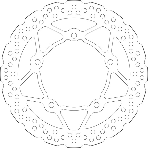 Disque de frein 5067