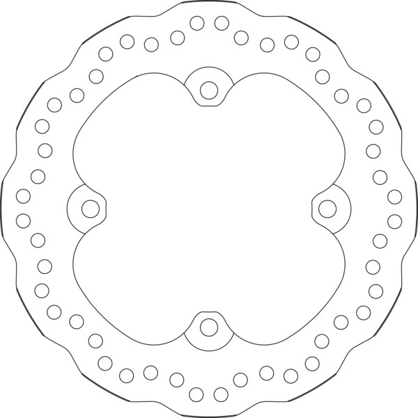 Disque de frein 5071