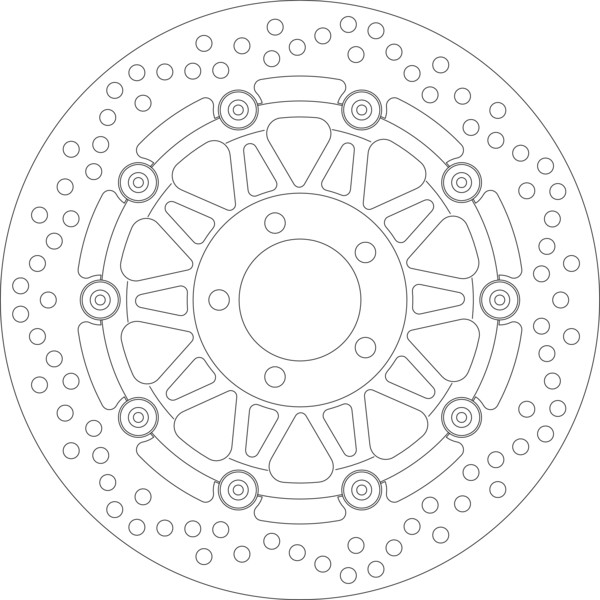 Disque de frein 5100